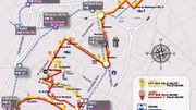 L'itinéraire des City-bus qui circulera à Charleroi dès le 13 mars. Cliquer sur la photo pour agrandir. L'itinéraire des City-bus qui circulera à Charleroi dès le 13 mars. Cliquer sur la photo pour agrandir.
