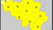 Alerte jaune sur tout le pays Alerte jaune sur tout le pays