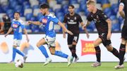 Naples et l'AC Milan partagent, 125e but de Mertens, Saelemaekers exclu Naples et l'AC Milan partagent, 125e but de Mertens, Saelemaekers exclu