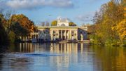 Le parc Lazienki, où se déroulent les concerts de Chopin à la belle étoile, en été. Le parc Lazienki, où se déroulent les concerts de Chopin à la belle étoile, en été.