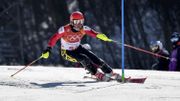 Sam Maes champion de Belgique de slalom géant Sam Maes champion de Belgique de slalom géant