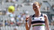Alison Van Uytvanck se hisse en finale à Ilkley Alison Van Uytvanck se hisse en finale à Ilkley