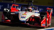 Jérôme D'Ambrosio victorieux à Marrakech en Formule E et leader du général Jérôme D'Ambrosio victorieux à Marrakech en Formule E et leader du général