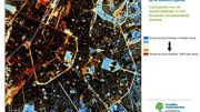 Cartographie des îlots de fraîcheur dans la Région de Bruxelles-Capitale. Le parc du Cinquantenaire ou le Parc Royal se distinguent comme îlot de fraîcheur. Cartographie des îlots de fraîcheur dans la Région de Bruxelles-Capitale. Le parc du Cinquantenaire ou le Parc Royal se distinguent comme îlot de fraîcheur.