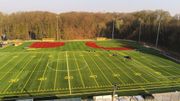 Football américain, baseball... le nouveau "temple" du sport US a été inauguré mardi à Mont-Saint-Guibert. Football américain, baseball... le nouveau "temple" du sport US a été inauguré mardi à Mont-Saint-Guibert.