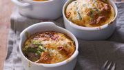 Recette : clafoutis de haricots verts au bacon Recette : clafoutis de haricots verts au bacon