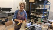 Marie Paulus suit depuis des années différents cours à l'académie. Pour elle, la nouvelle académie est la plus belle de la terre ! Marie Paulus suit depuis des années différents cours à l'académie. Pour elle, la nouvelle académie est la plus belle de la terre !