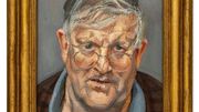 Un rare portrait de Lucian Freud bientôt aux enchères Un rare portrait de Lucian Freud bientôt aux enchères