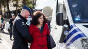 Selma Benkhelifa arrêtée. Selma Benkhelifa arrêtée.