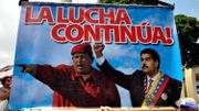 Nicolás Maduro n'a jamais vraiment réussi à reprendre le flambeau. Nicolás Maduro n'a jamais vraiment réussi à reprendre le flambeau.