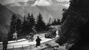 Romain Maes dans l'ascension du Télégraphe en 1936 lors de la 7ème étape du Tour Romain Maes dans l'ascension du Télégraphe en 1936 lors de la 7ème étape du Tour