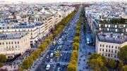 Paris inaugure ses premières "voies anti-bruit et anti-chaleur" Paris inaugure ses premières "voies anti-bruit et anti-chaleur"