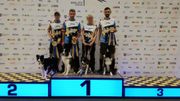 La Belgique championne du monde d’Agility par équipes La Belgique championne du monde d’Agility par équipes