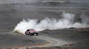 La dernière étape du Rallye de la Soie annulée, Cyril Despres conserve son titre La dernière étape du Rallye de la Soie annulée, Cyril Despres conserve son titre