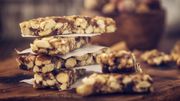 Recette de Carlo : Barre de céréales granola Recette de Carlo : Barre de céréales granola