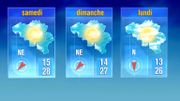 Le weekend s'annonce très agréable Le weekend s'annonce très agréable