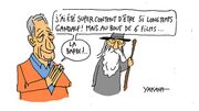 Sir Ian McKellen en a fini avec Gandalf Sir Ian McKellen en a fini avec Gandalf