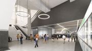 La future station Liedts sera la première station après la Gare du Nord. Située place Liedts à Schaerbeek. La future station Liedts sera la première station après la Gare du Nord. Située place Liedts à Schaerbeek.
