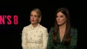 L'interview de Sandra Bullock et Sarah Paulson pour "Ocean's 8" L'interview de Sandra Bullock et Sarah Paulson pour "Ocean's 8"