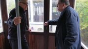 Roland Chaidron et Roland Dussart-Desart, deux nostalgiques de la SNCV. Roland Chaidron et Roland Dussart-Desart, deux nostalgiques de la SNCV.