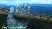 Les "mains de Dieu" ou l'un des ponts les plus surprenants au monde Les "mains de Dieu" ou l'un des ponts les plus surprenants au monde