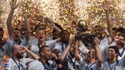 Montpellier champion d'Europe de handball pour la 2ème fois en battant Nantes Montpellier champion d'Europe de handball pour la 2ème fois en battant Nantes