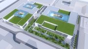 Le projet Légiapark, c'est 4 bâtiments, des labos, des bureaux, des salles blanches. Le projet Légiapark, c'est 4 bâtiments, des labos, des bureaux, des salles blanches.