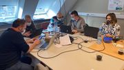 Des informaticiens de Lille sont venus en renfort pour tenter de remettre rapidement le système informatique sur pied. Des informaticiens de Lille sont venus en renfort pour tenter de remettre rapidement le système informatique sur pied.