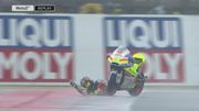 Moto2 : Le Suisse Aegerter s'impose sous le déluge, Siméon chute Moto2 : Le Suisse Aegerter s'impose sous le déluge, Siméon chute