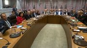 Nucléaire iranien: première rencontre entre Tillerson et Zarif à l'ONU Nucléaire iranien: première rencontre entre Tillerson et Zarif à l'ONU