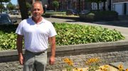 Dany Lebrun, le responsable des plantations pour le centre-ville de Charleroi. Dany Lebrun, le responsable des plantations pour le centre-ville de Charleroi.