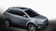 SSANGYONG Korando SSANGYONG Korando