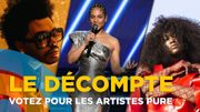 Vous pouvez maintenant voter pour The Weeknd, Alicia Keys et Yseult Vous pouvez maintenant voter pour The Weeknd, Alicia Keys et Yseult