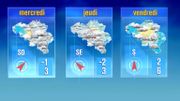 De la neige à nouveau attendue ce mercredi De la neige à nouveau attendue ce mercredi
