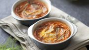 Recette : Crème brûlée tomate, poivron et fenouil Recette : Crème brûlée tomate, poivron et fenouil