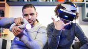On a testé la réalité virtuelle de PlayStation On a testé la réalité virtuelle de PlayStation