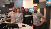 De gauche à droite: Sébastien Remacle, Stéphanie Vandreck, Olivier Gilain, Pierre-Yves Millet et Hugues Van Peel De gauche à droite: Sébastien Remacle, Stéphanie Vandreck, Olivier Gilain, Pierre-Yves Millet et Hugues Van Peel