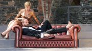 Un "Caligula" très contemporain au coeur des ruines de Villers-la-Ville Un "Caligula" très contemporain au coeur des ruines de Villers-la-Ville