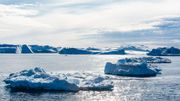 La hausse des températures à la surface du globe touche plus sévèrement la région arctique avec une hausse déjà observée de 2,5°C depuis 1980 (contre 0,7°C de moyenne sur le reste de la planète). La hausse des températures à la surface du globe touche plus sévèrement la région arctique avec une hausse déjà observée de 2,5°C depuis 1980 (contre 0,7°C de moyenne sur le reste de la planète).