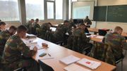 Les militaires de Jambes débarquent à Amay Les militaires de Jambes débarquent à Amay