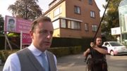 A Anvers, Bart De Wever nerveux avant le verdict des urnes A Anvers, Bart De Wever nerveux avant le verdict des urnes