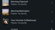 Google Clock vous réveille en musique grâce à Spotify Google Clock vous réveille en musique grâce à Spotify
