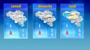 Météo de ce vendredi : grisaille sur la moitié nord et temps lumineux sur le sud Météo de ce vendredi : grisaille sur la moitié nord et temps lumineux sur le sud