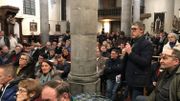 La réunion publique de jeudi soir à Gibecq a attiré beaucoup de monde. La réunion publique de jeudi soir à Gibecq a attiré beaucoup de monde.
