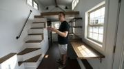 "Tiny Houses", des mini-maisons qui séduisent de plus en plus d'Américains "Tiny Houses", des mini-maisons qui séduisent de plus en plus d'Américains