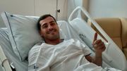 Casillas rassurant sur son état de santé après sa "grosse frayeur" Casillas rassurant sur son état de santé après sa "grosse frayeur"
