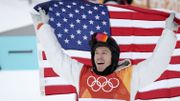 La légende américaine Shaun White enlève un 3e titre en halfpipe après 2006 et 2010 La légende américaine Shaun White enlève un 3e titre en halfpipe après 2006 et 2010