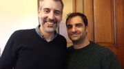 Grégory Magne et Grégory Montel Grégory Magne et Grégory Montel