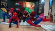 Les cinémas américains AMC et Sony Pictures ont lancé une collection de NFT pour le nouveau Spider-Man