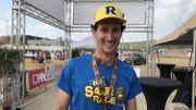 Simon Trussart, l'organisateur de la Sandrace, a le sourire Simon Trussart, l'organisateur de la Sandrace, a le sourire